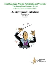 Achievement Unlocked Concert Band sheet music cover